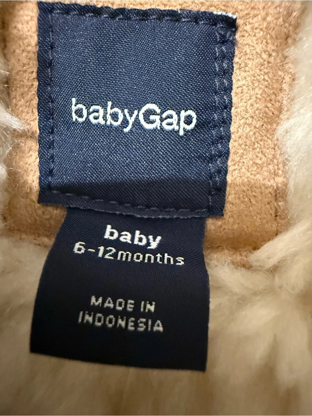 GAP babygap faux